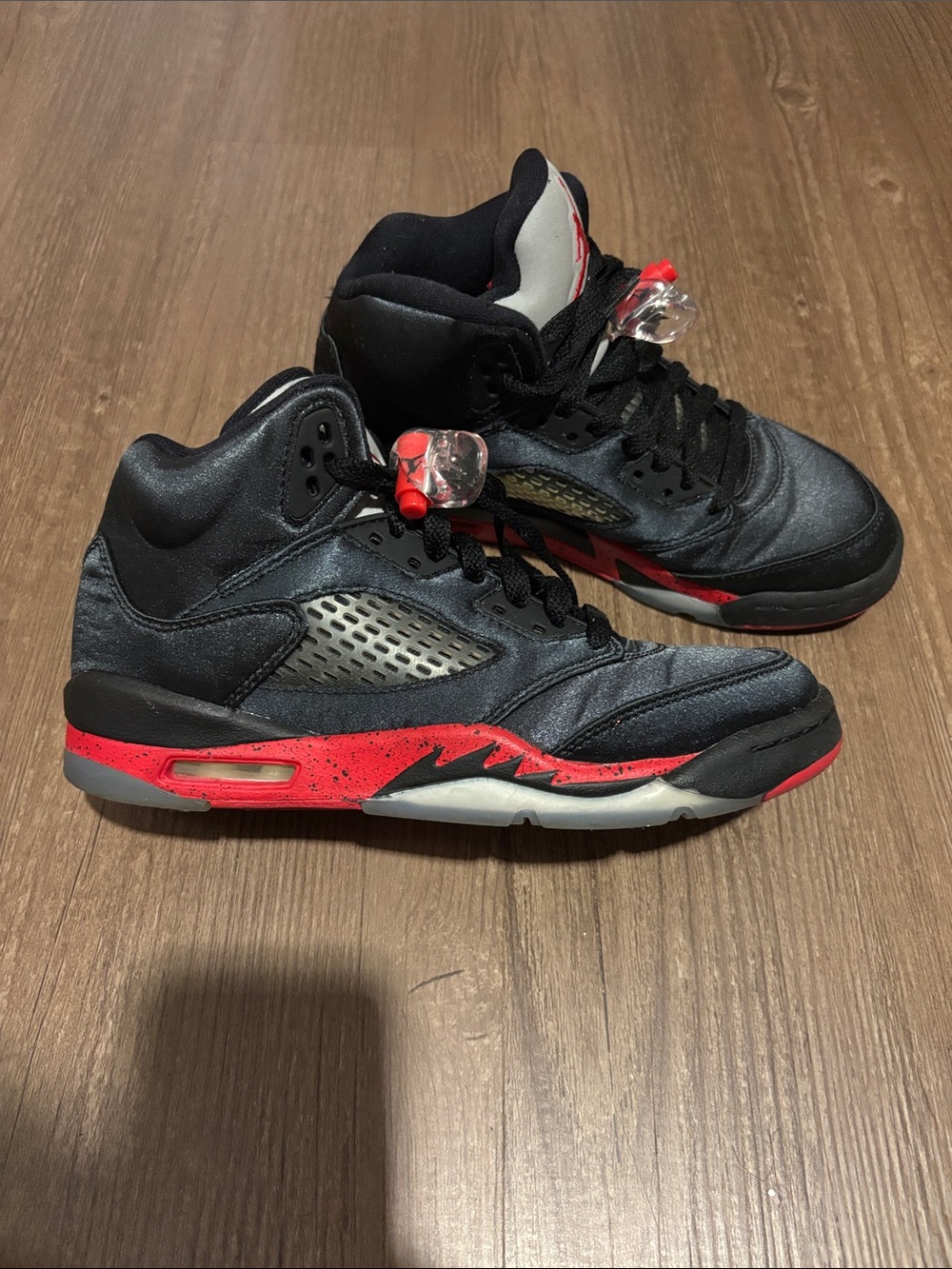 Air Jordan 5 Retro GS Satin Bred